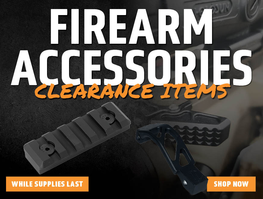 Firearm Accessories Clearance 